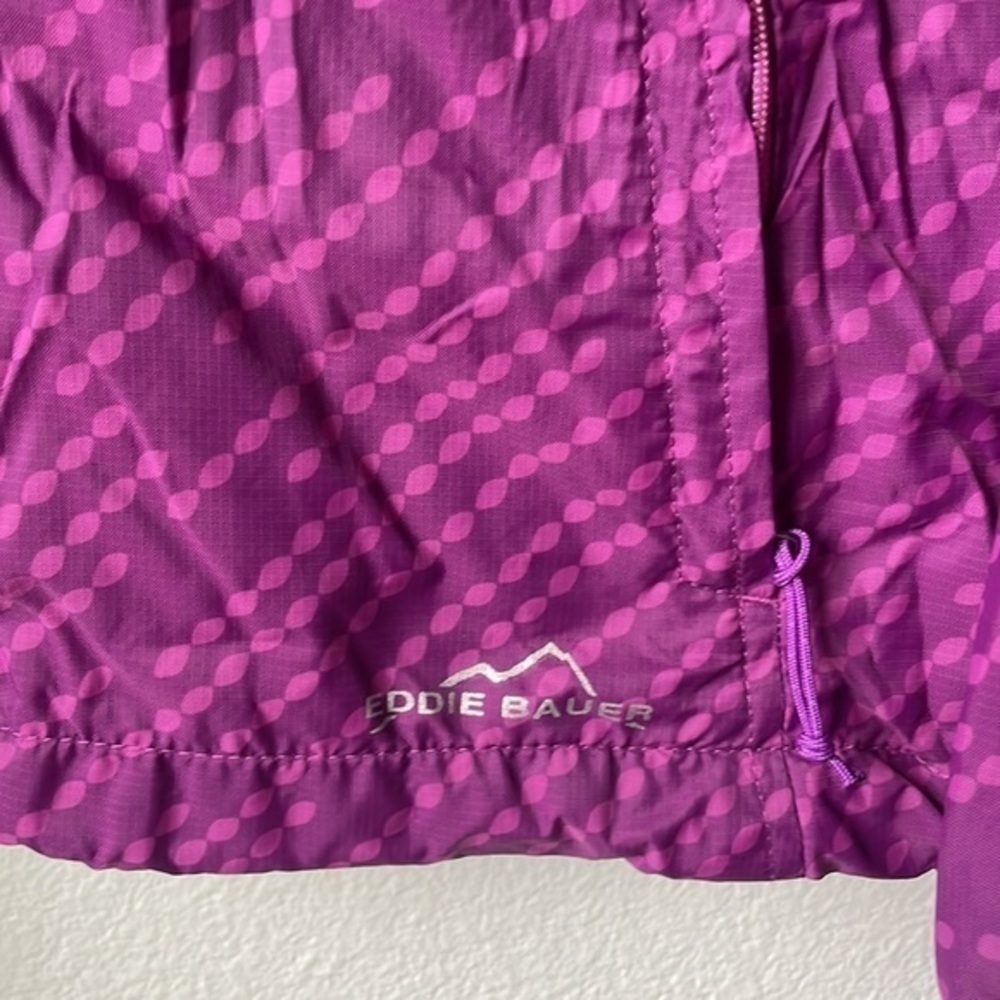 Eddie Bauer jacket, rain jacket, vibrant purple, women’s size small - Picture 4 of 11